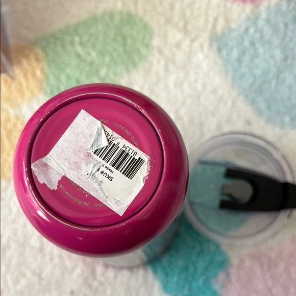 Bold Pink Tumbler with White Letters - Picture 2 of 3